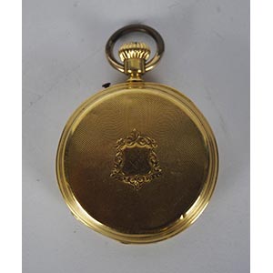 Orologio da tasca in oro 18 kt ,Geneve - ... 