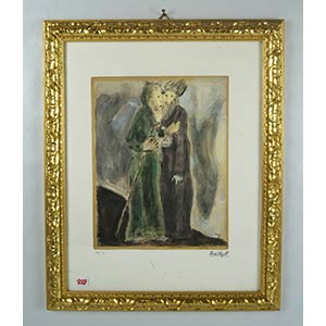 March Chagall ( Mark Zacharovic Sagal 1887 - ... 