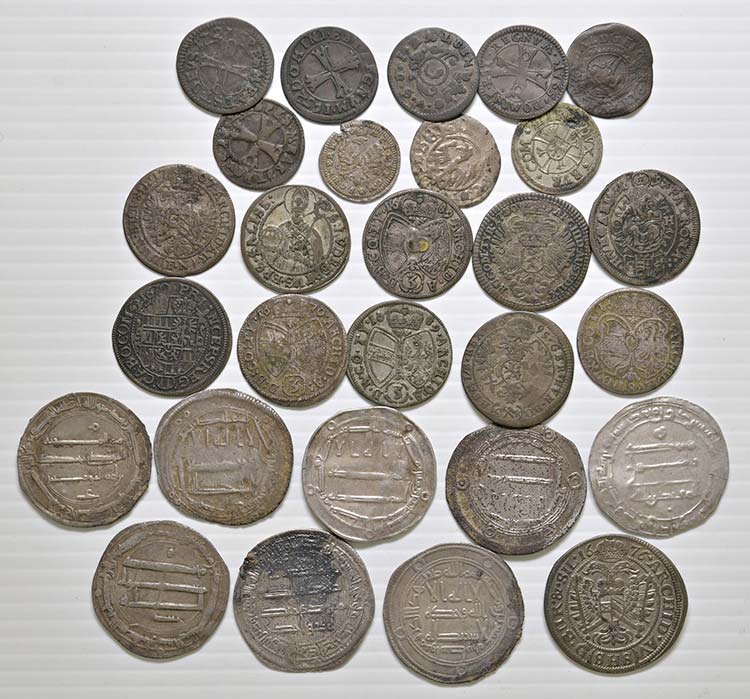 Islam, Austria, ecc. 28 monete in ... 