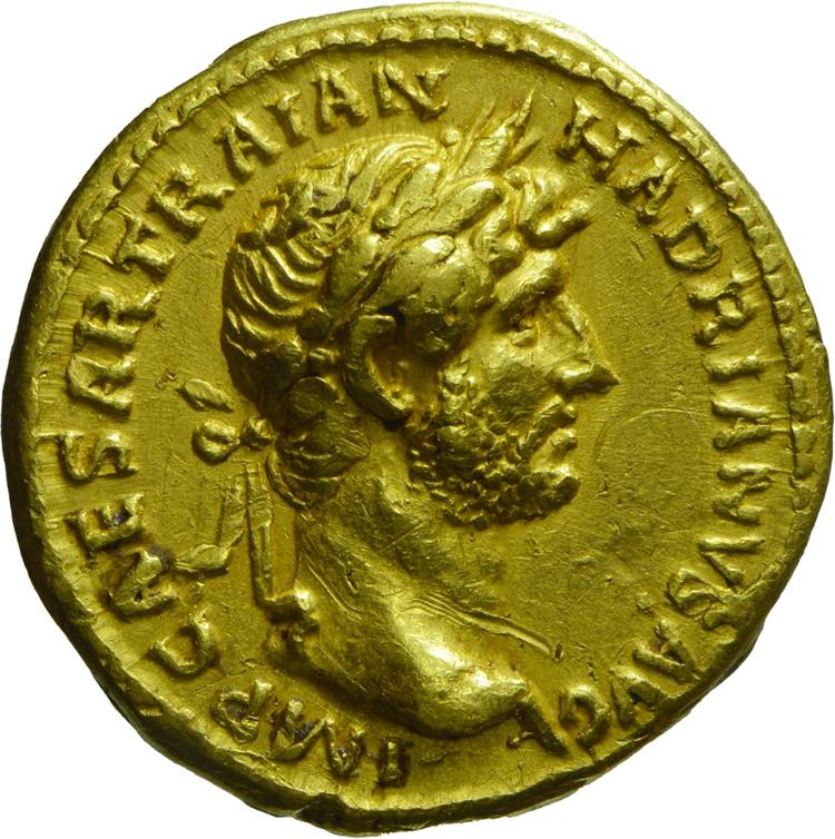 IMPERO ROMANO, ADRIANO, 117-138 ... 