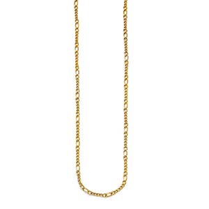 A 18K yellow gold necklace, PomellatoWeight ... 