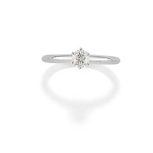 A 18K white gold and diamond ring, Tiffany & ... 