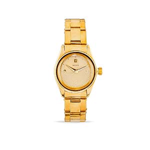 A 18K yellow gold ladys wristwatch, Rolex, ... 