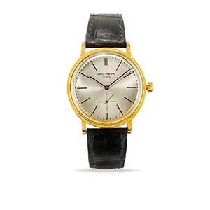 A 18K yellow gold wristwatch, Patek Philippe ... 