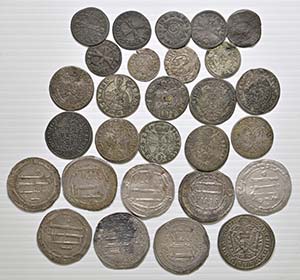 Islam, Austria, ecc. 28 monete in argento e ... 