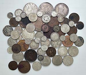 Estero. Circa 62 monete di vari Stati, in ... 