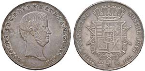 Firenze. Leopoldo II di Lorena (1824-1859). ... 