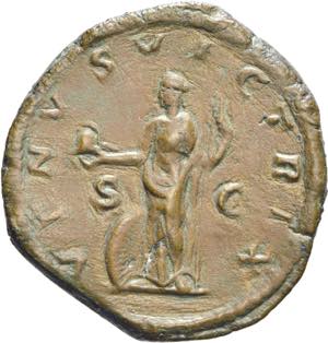 IMPERO ROMANO - GIULIA MAMAEA, 222-235 d.C., ... 