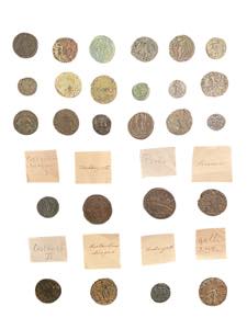 IMPERO ROMANO - Lotto di 26 monete in bronzo ... 
