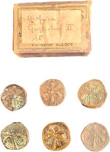 SICILIA - Lotto di 6 monete di bronzo di ... 