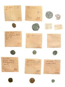 including: Carthage, AgrigentoWith 8 sachets ... 