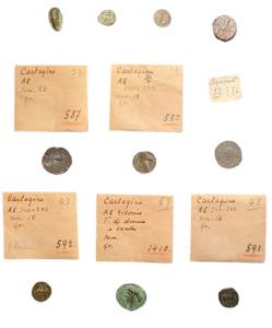 including: Carthage, AgrigentoWith 5 sachets ... 