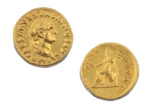 IMPERO ROMANO, VESPASIANO, 69-79 D.C. - ... 