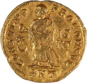 IMPERO ROMANO, COSTANTINO, 330-337 D.C. - ... 