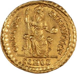 IMPERO ROMANO, TEODOSIO I, 379-395 D.C. - ... 