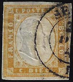 SENIS, punti R2 - 10 cent. (14E), ... 