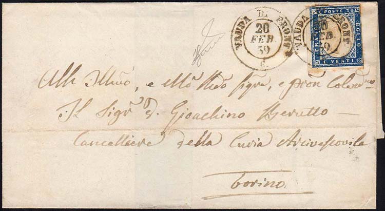 VAUDA DI FRONT, doppio cerchio ... 