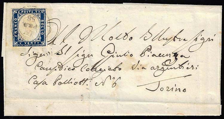 VENASCA, punti 9 - 20 cent. ... 