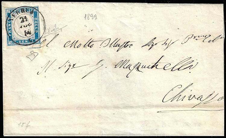 VERRUA, punti 11 - 20 cent. ... 