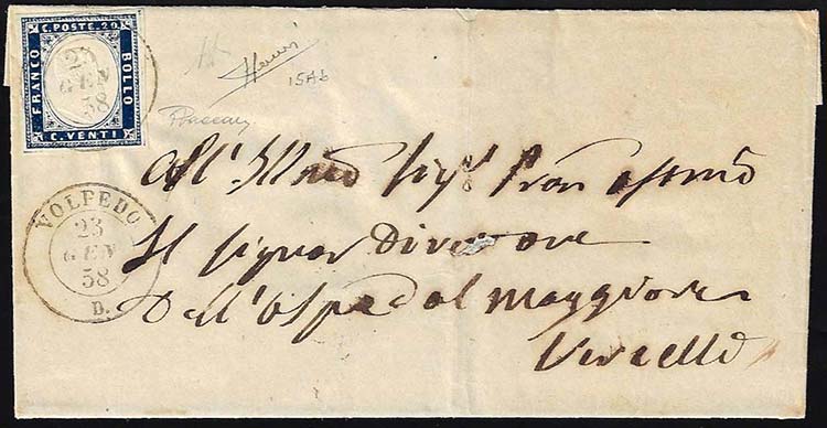 VOLPEDO, punti 8 - 20 cent. ... 