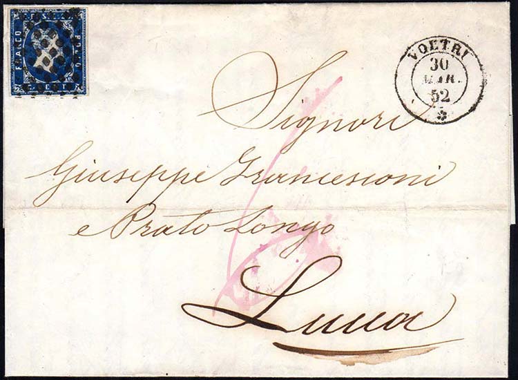 VOLTRI, punti 11 - 20 cent. (2), ... 