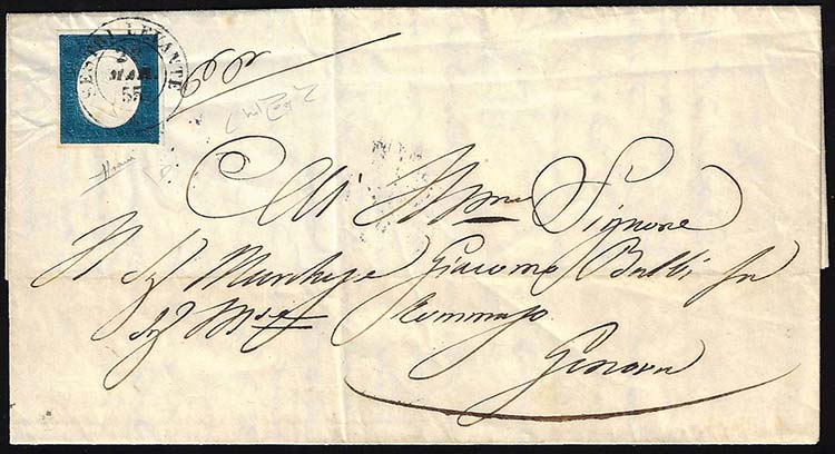 SESTRI LEVANTE, punti 7 - 20 cent. ... 