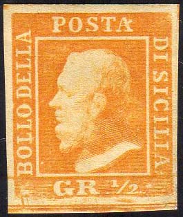 1859 - 1/2 grano arancio, I ... 
