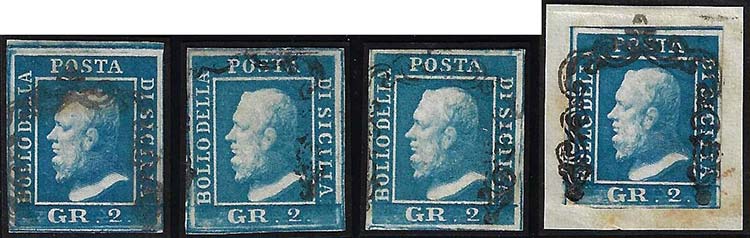 1859 - 2 grana, III tavola, ... 