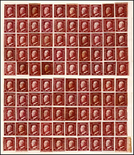 1859 - 50 grana (14), ... 