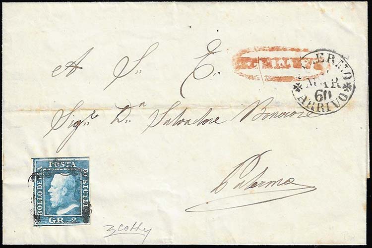 PARTINICO, ovale rosso punti 13 - ... 