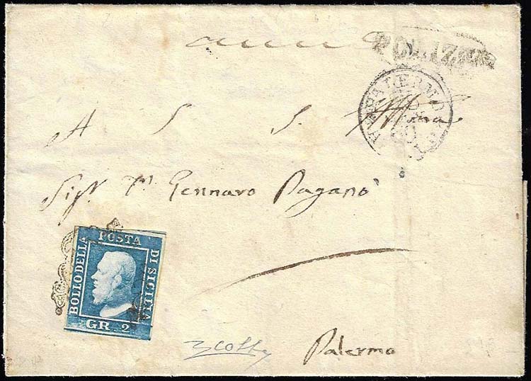 POLIZZI, ovale punti 13 - 2 grana ... 