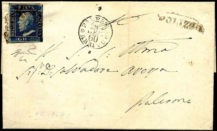 POLIZZI, ovale s. f., punti 13 - 2 ... 