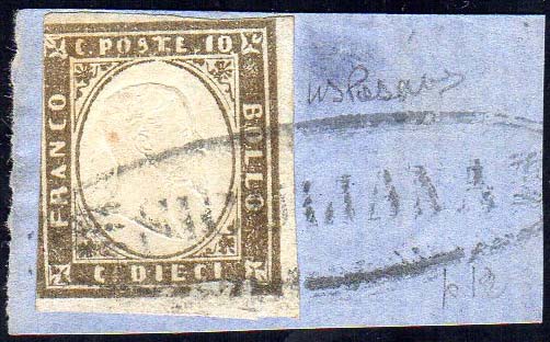 SICULIANA, punti 13 - 10 cent. ... 