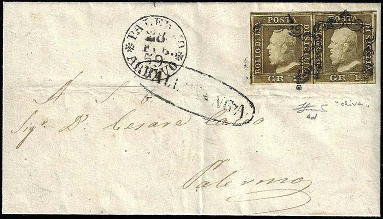 VALLELUNGA, ovale s. f. azzurro ... 