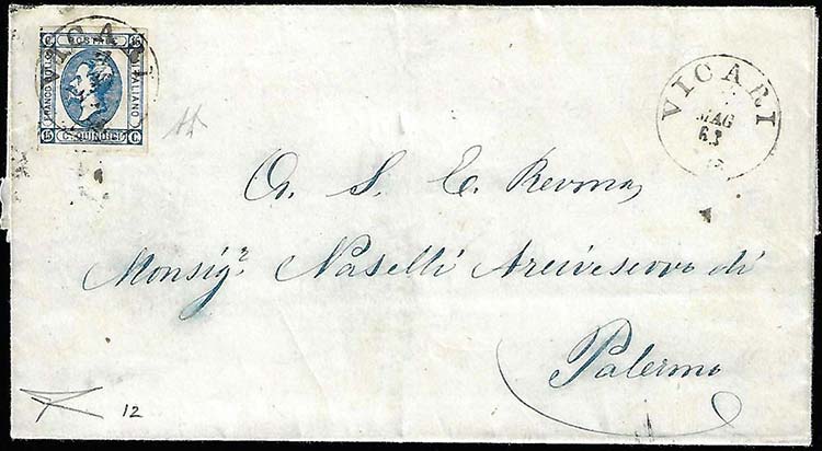 VICARI, punti 8 - 15 cent. ... 