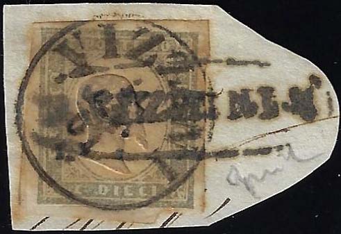 VIZZINI ovale con fregi (punti ... 