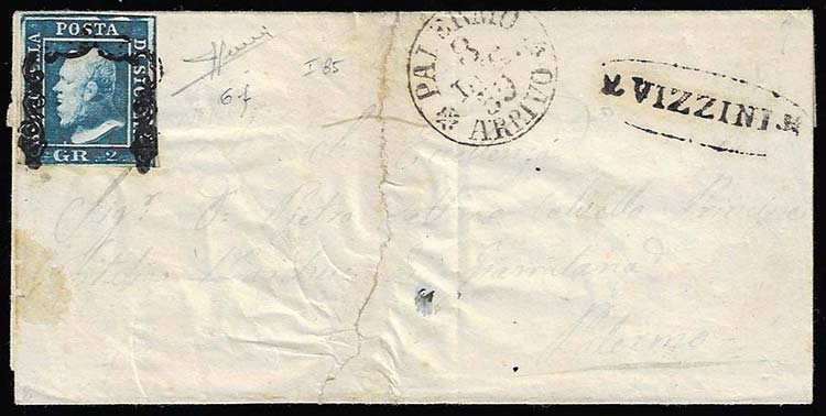 VIZZINI, ovale punti 13 - 2 grana ... 