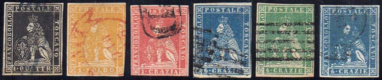 1857 - Seconda emissione (10/15), ... 