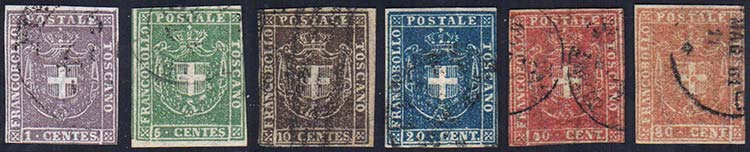1860 - Lemissione senza il 3 lire ... 