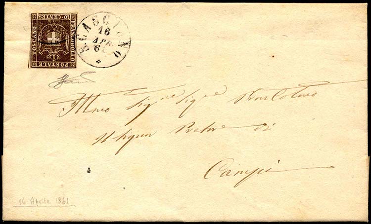 S. CASCIANO, cerchio semplice ... 