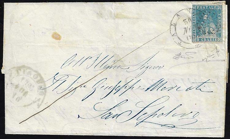 TALAMONE, doppio cerchio medio + ... 