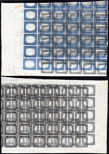 1863 - 15 cent. tipo Sardegna ... 