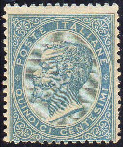 1863 - 15 cent. De La Rue (L18), ... 