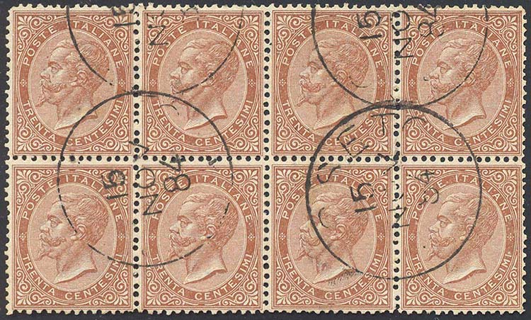 1863 - 30 cent. De La Rue, ... 