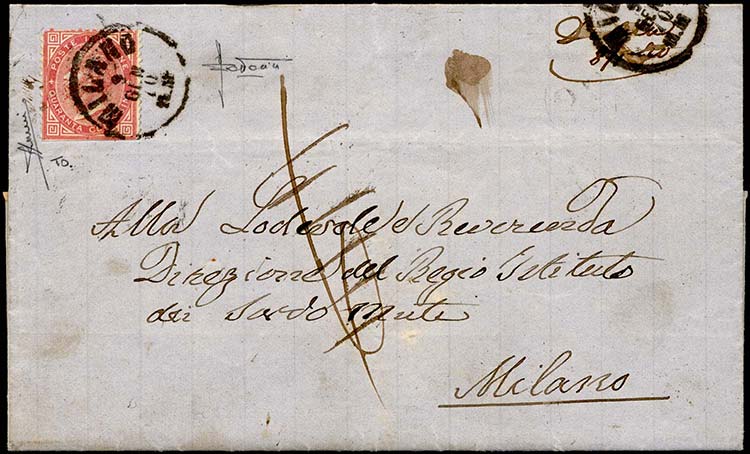 1870 - 40 cent. De La Rue, ... 