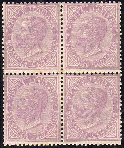 1863 - 60 cent. De La Rue, ... 