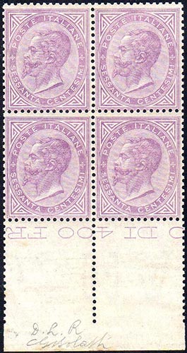 1863 - 60 cent. De La Rue, ... 