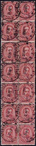 1879 - 10 cent. Umberto I (38), ... 