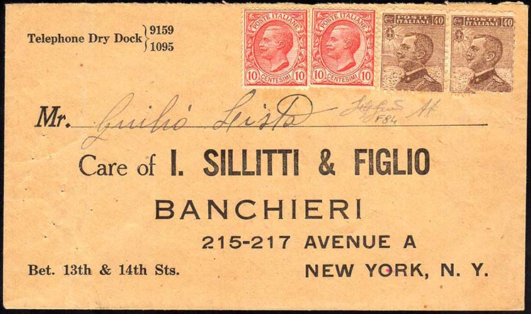 1923 - 40 cent. Michetti, falso ... 