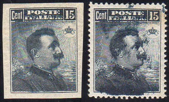 1911 - 15 cent. Michetti, III tipo ... 